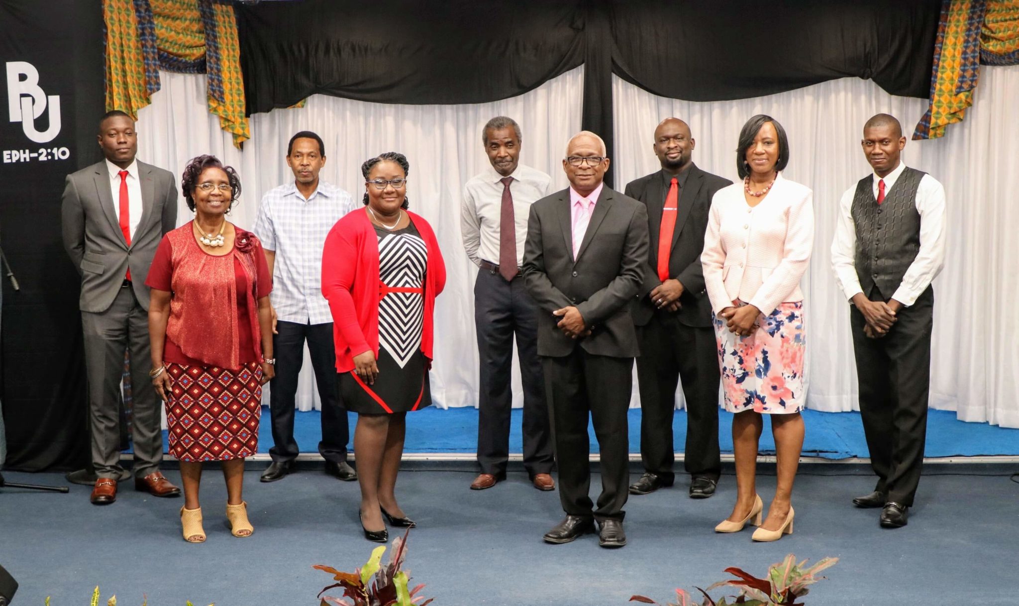 Senior Pastor & Team La Horquetta Gospel Foundation