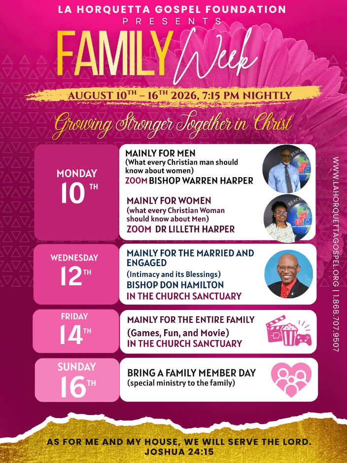 Family Week 2026
